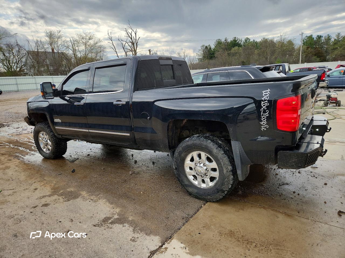Chevrolet Silverado 2016