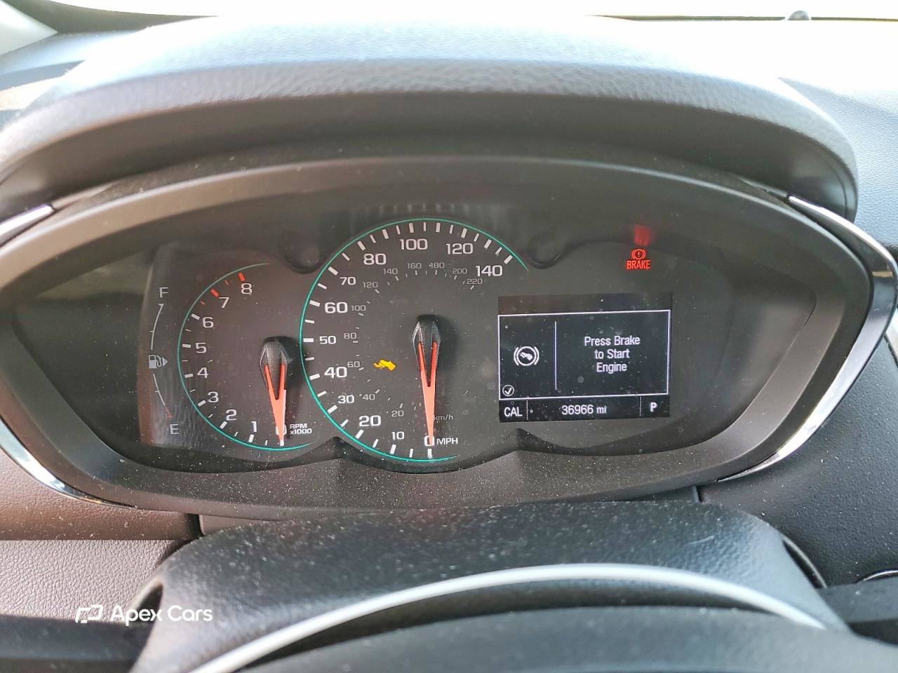 Chevrolet Trax 2019