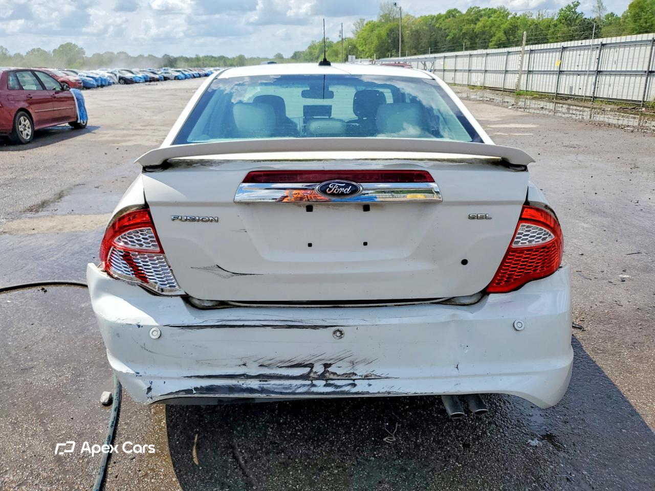 Ford Fusion 2012