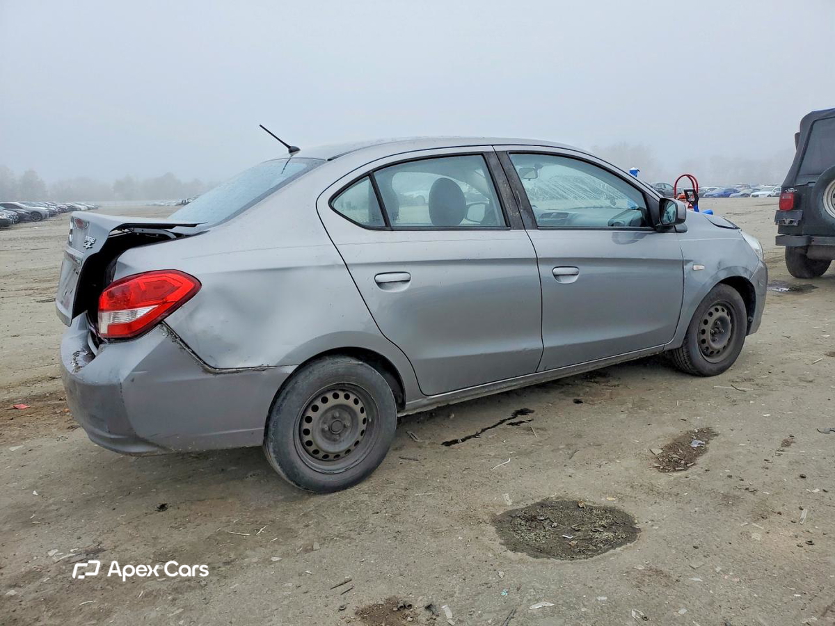 Mitsubishi Mirage 2017