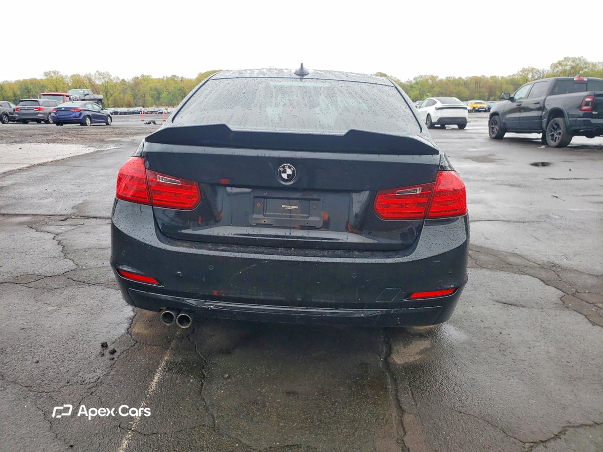 BMW Series 3 2014