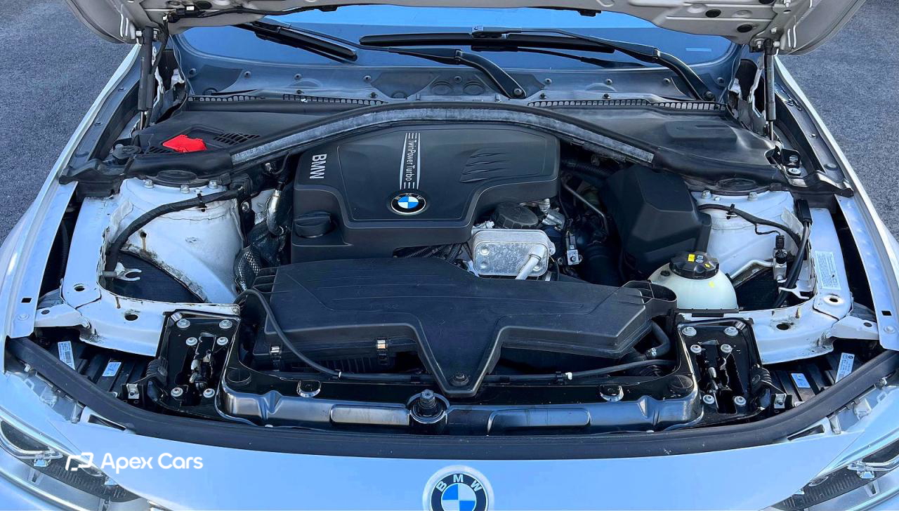 BMW Series 3 2014