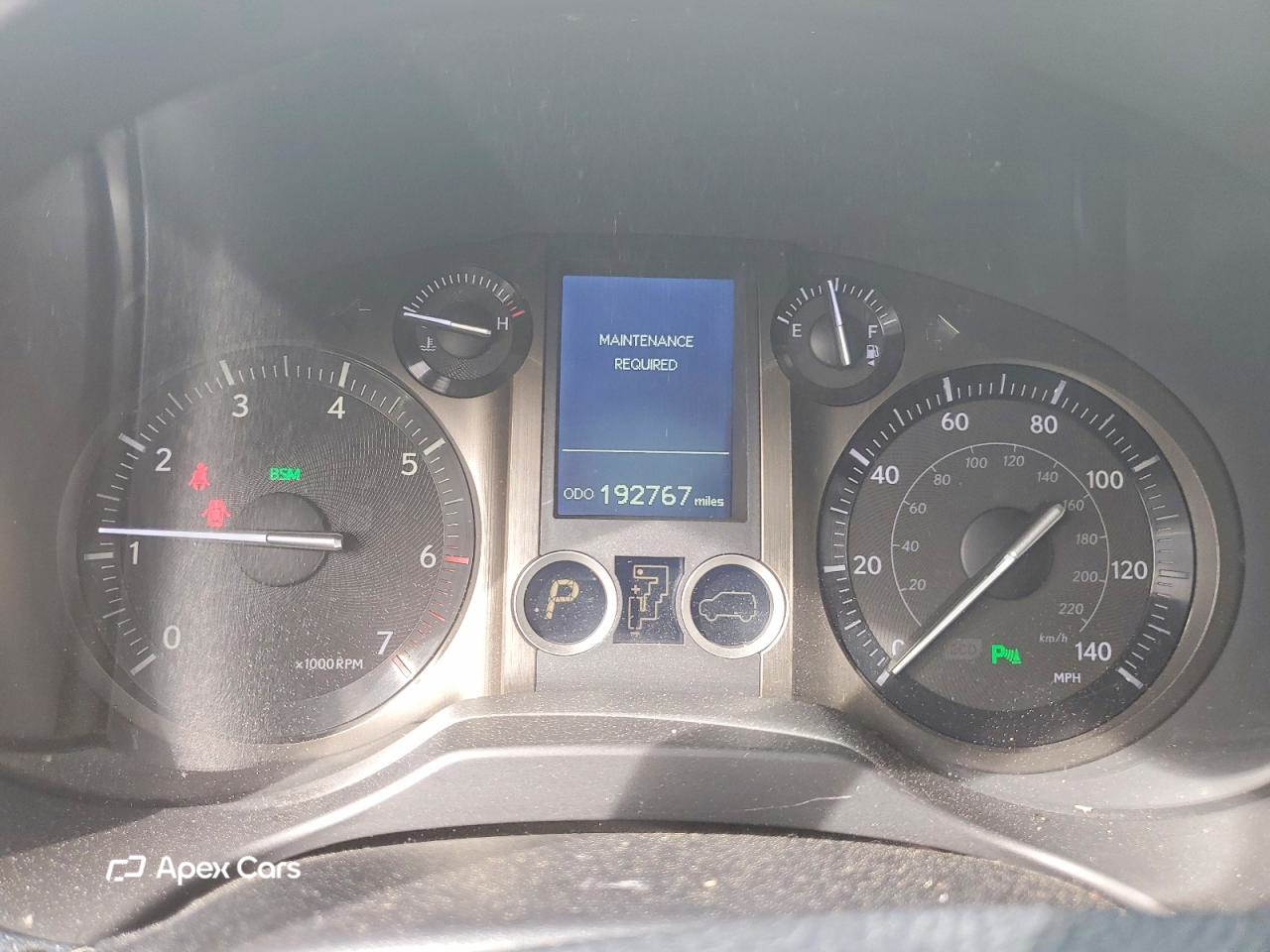 Lexus GX 2016