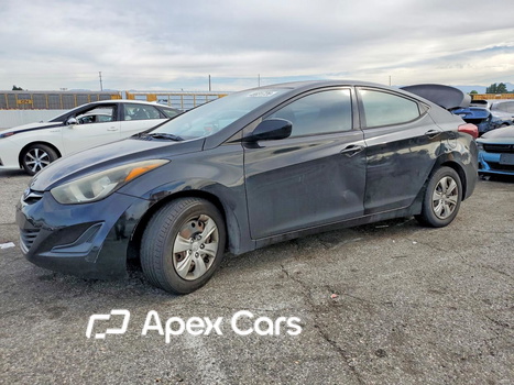 Hyundai Elantra 2016 - Image 1 of 12