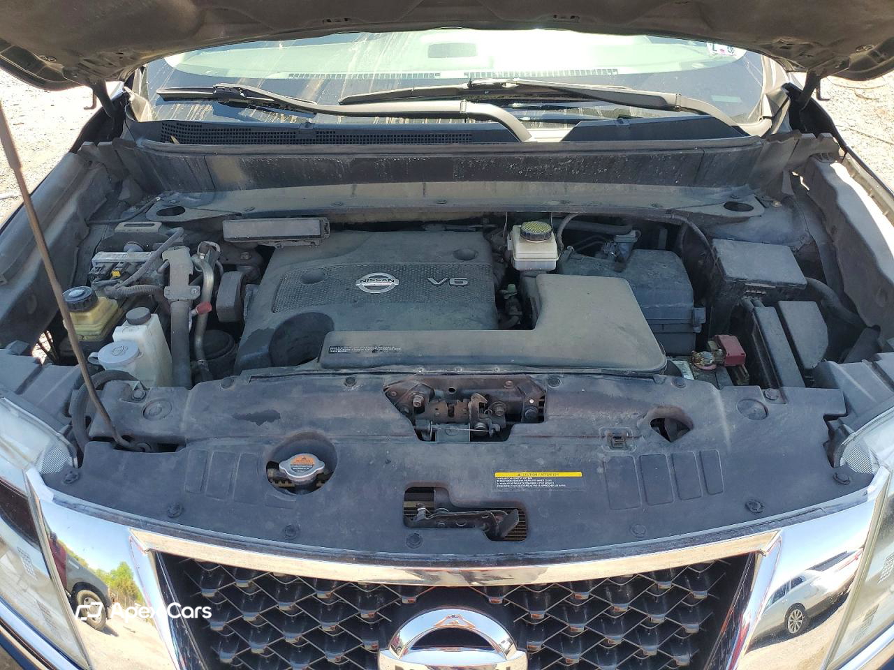Nissan Pathfinder 2013