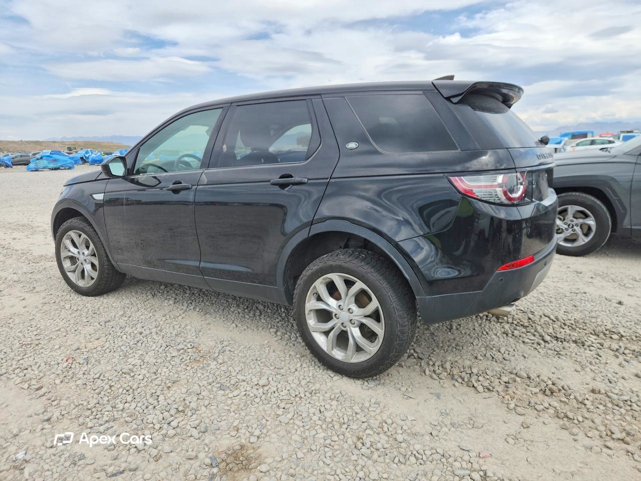 Land Rover Discovery 2019