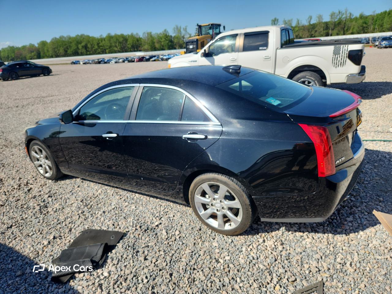 Cadillac ATS 2015