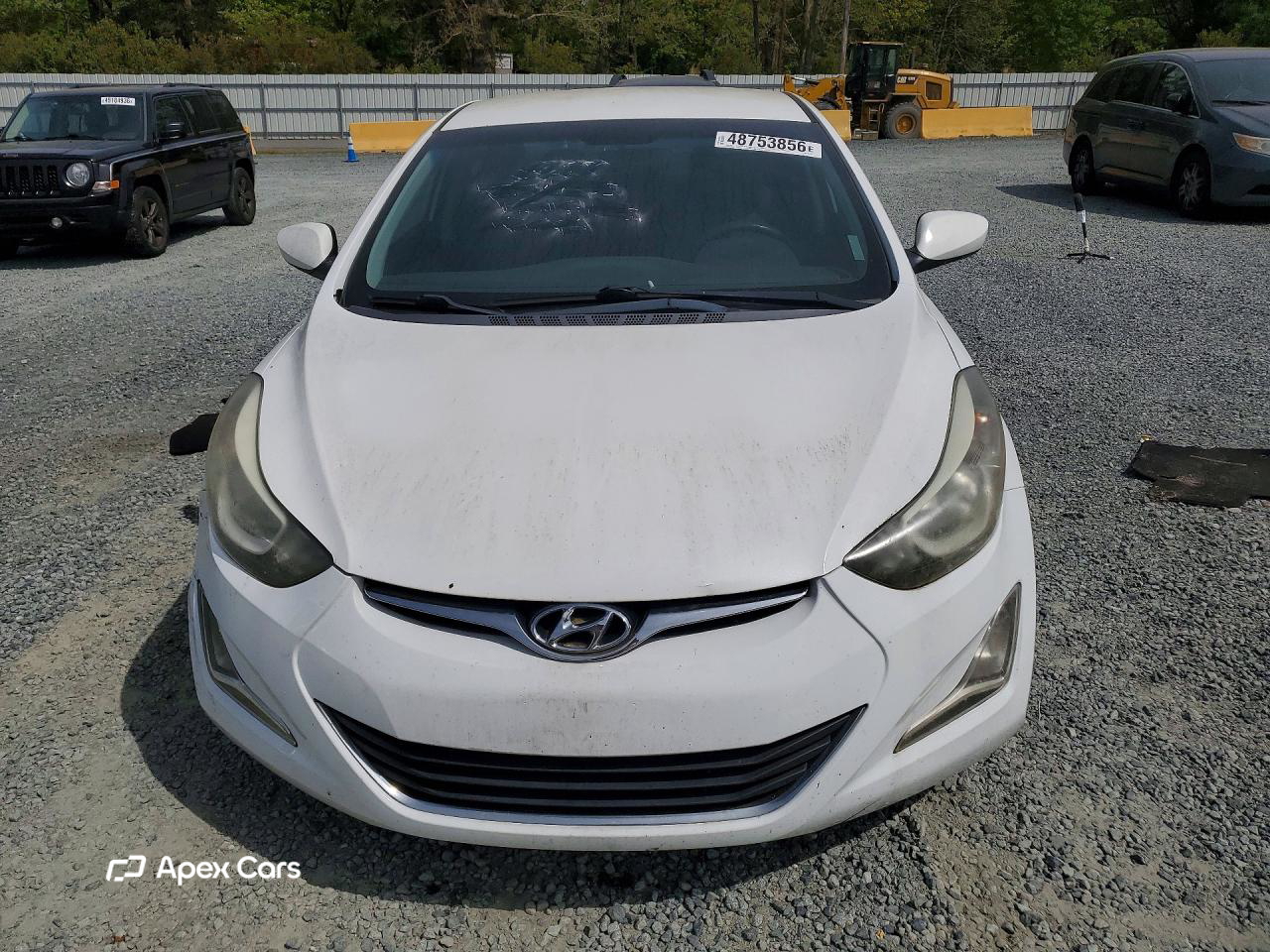 Hyundai Elantra 2014
