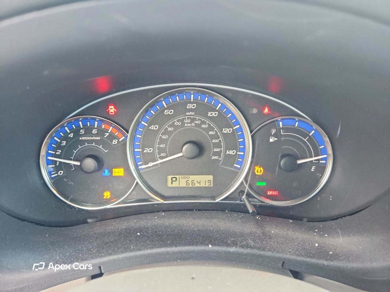 Subaru Forester 2012