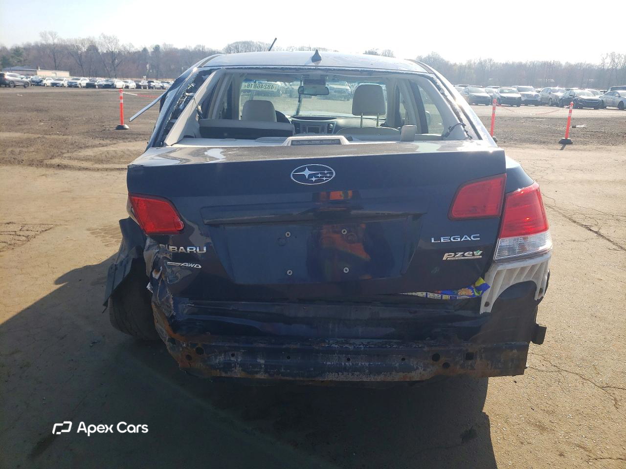 Subaru Legacy 2013