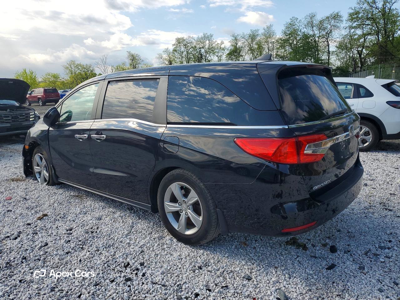 Honda Odyssey 2018