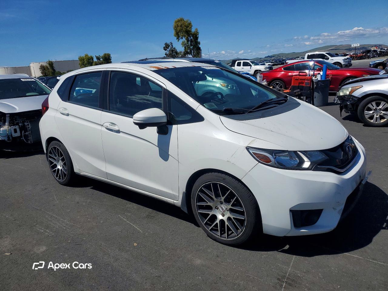 Honda Fit 2015