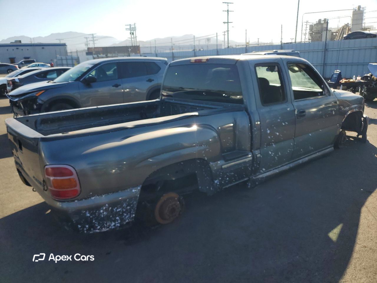 Chevrolet Silverado 2001