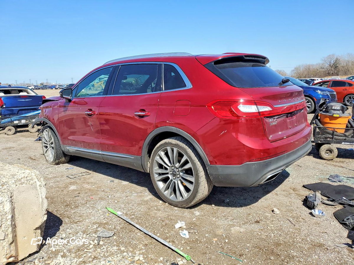 Lincoln MKX 2017