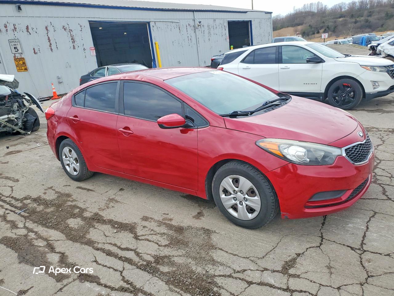 Kia Forte 2016