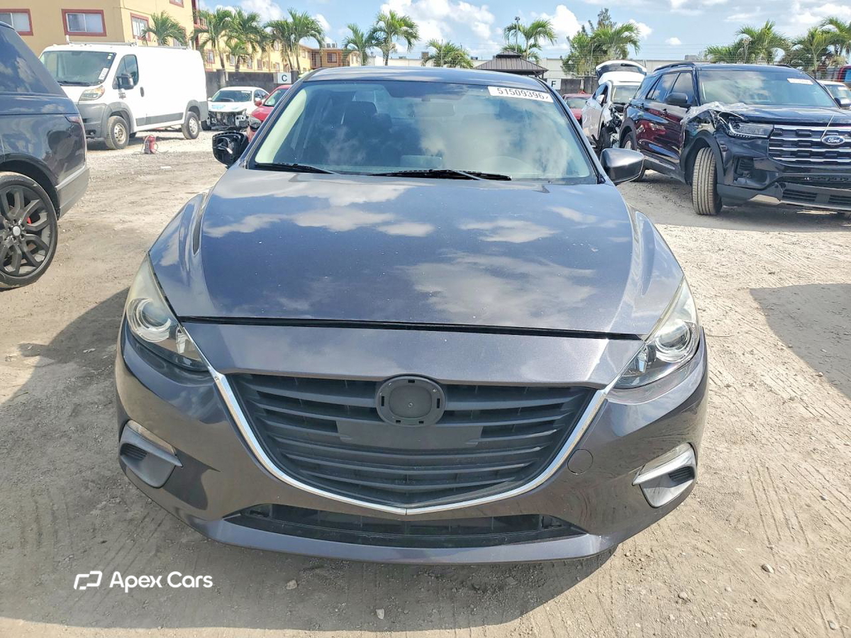 Mazda 3 2015