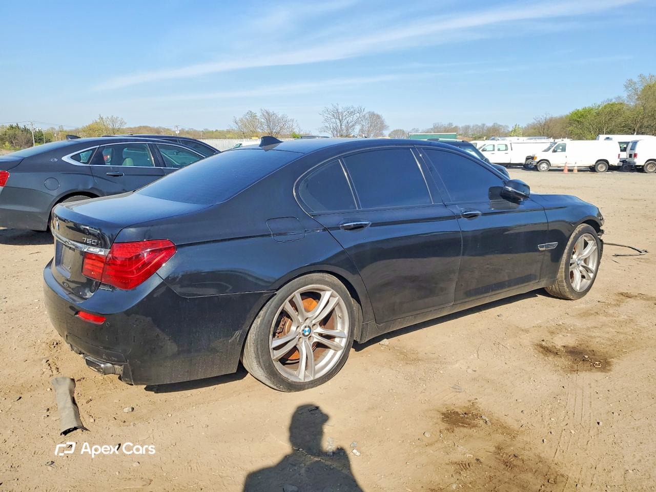 BMW Series 7 2015