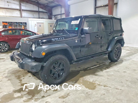 Jeep Wrangler 2015 - Image 1 of 13