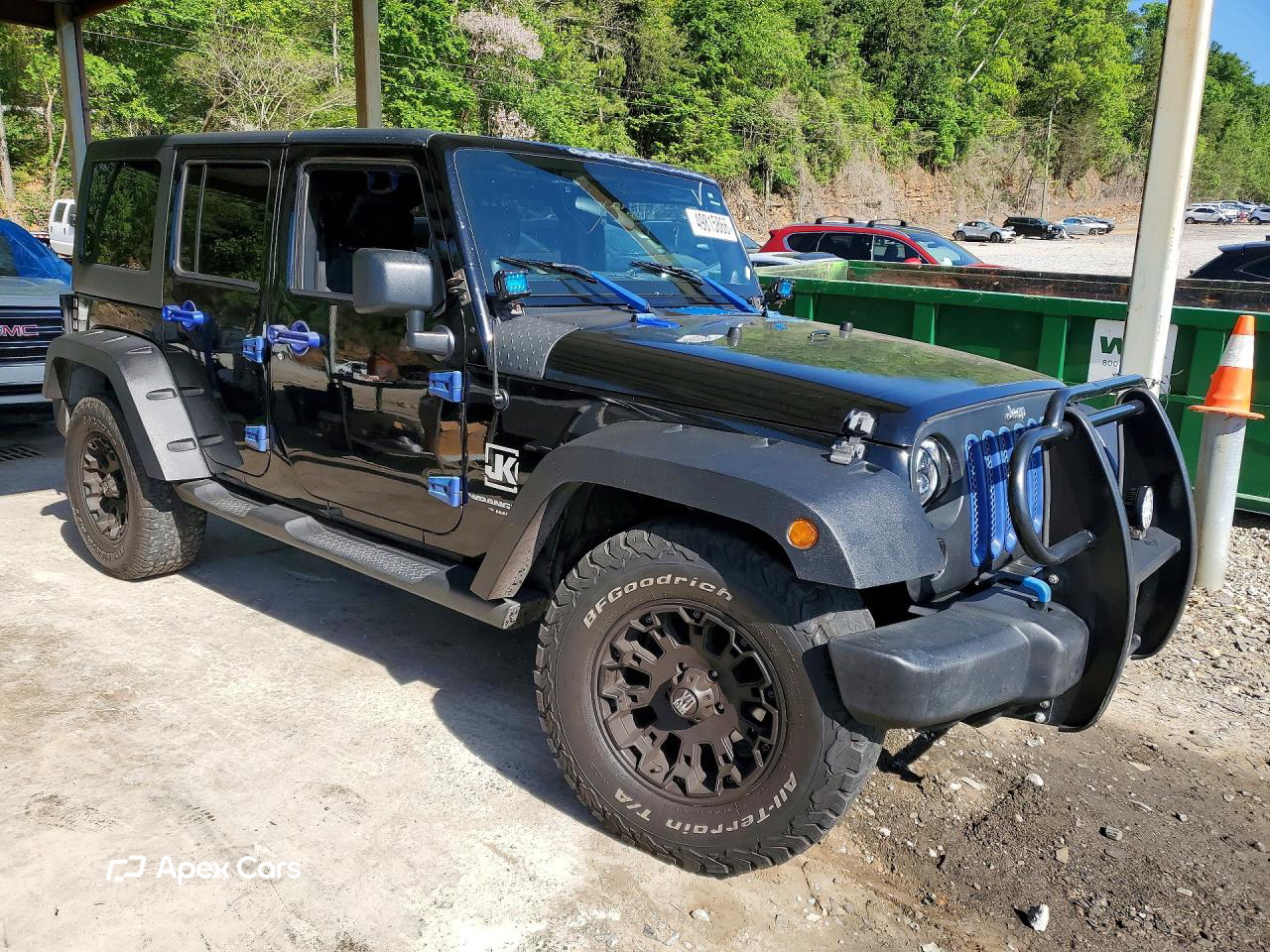 Jeep Wrangler 2011