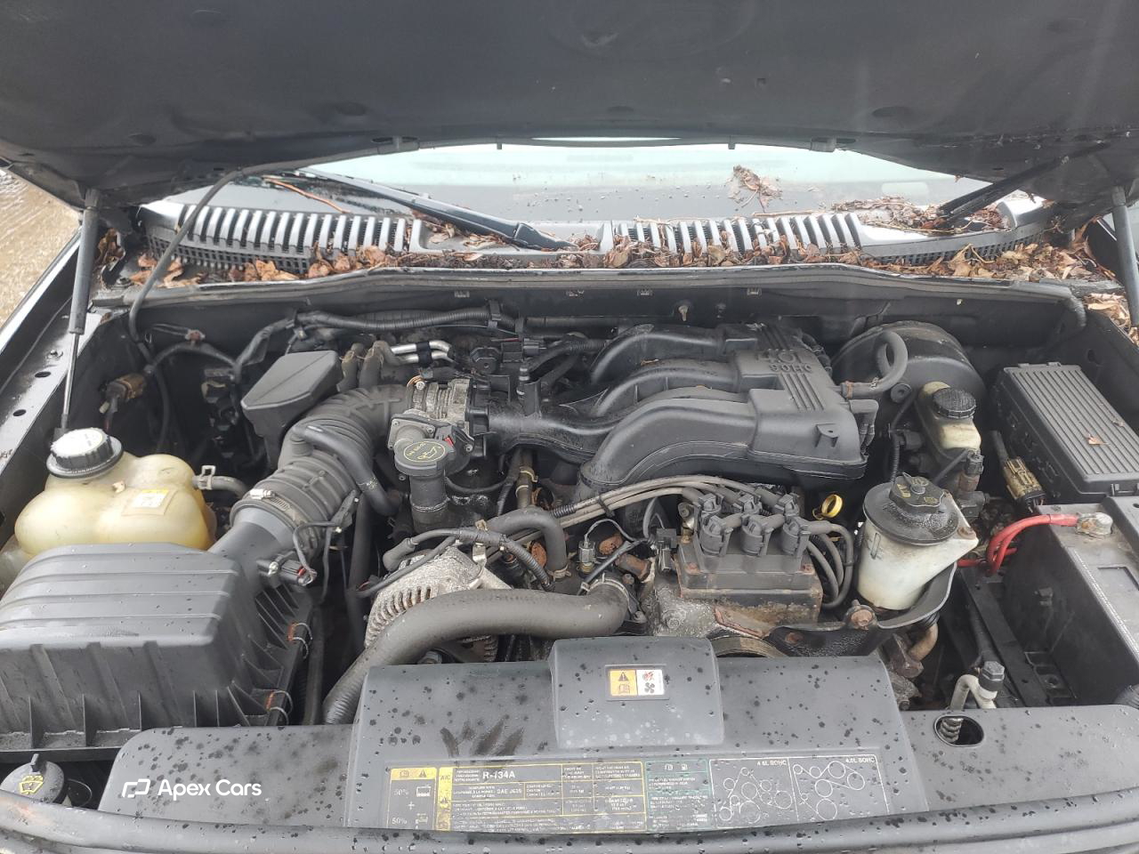 Mercury Mountaineer 2004