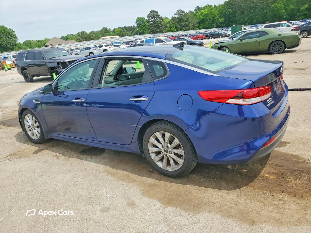 Kia Optima 2016