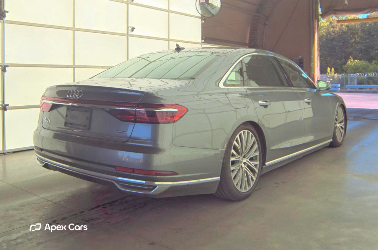 Audi A8 2019