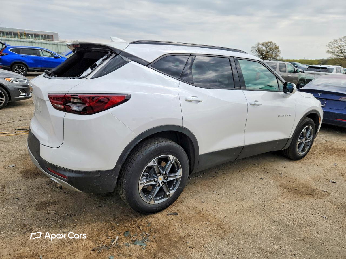 Chevrolet Blazer 2025