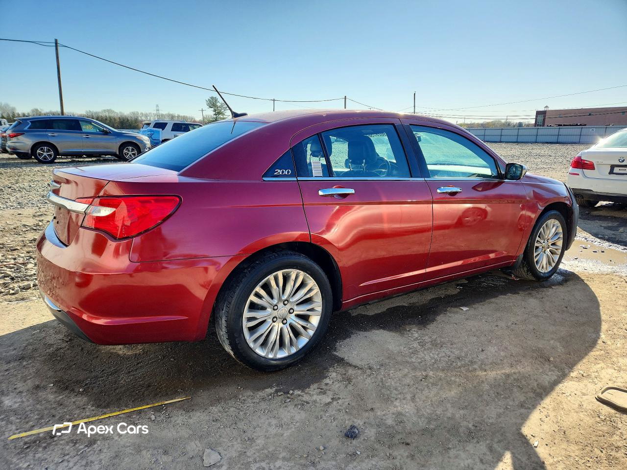 Chrysler 200 2011