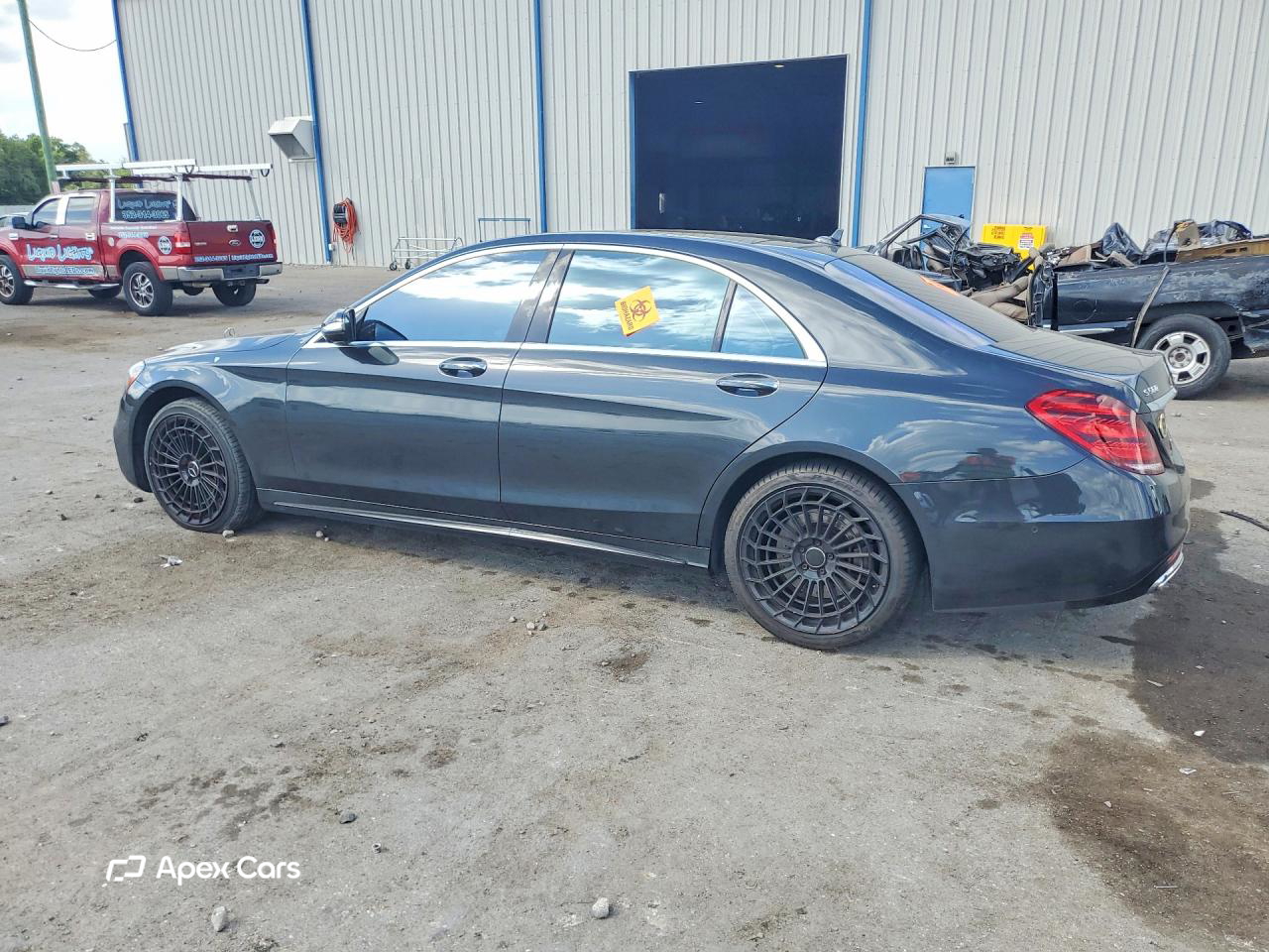 Mercedes-Benz S-klasse 2018
