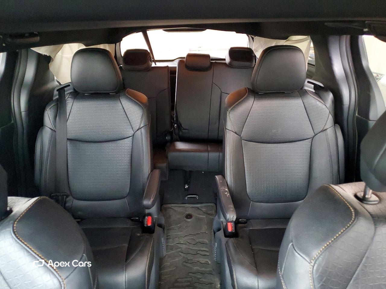 Toyota Sienna 2025