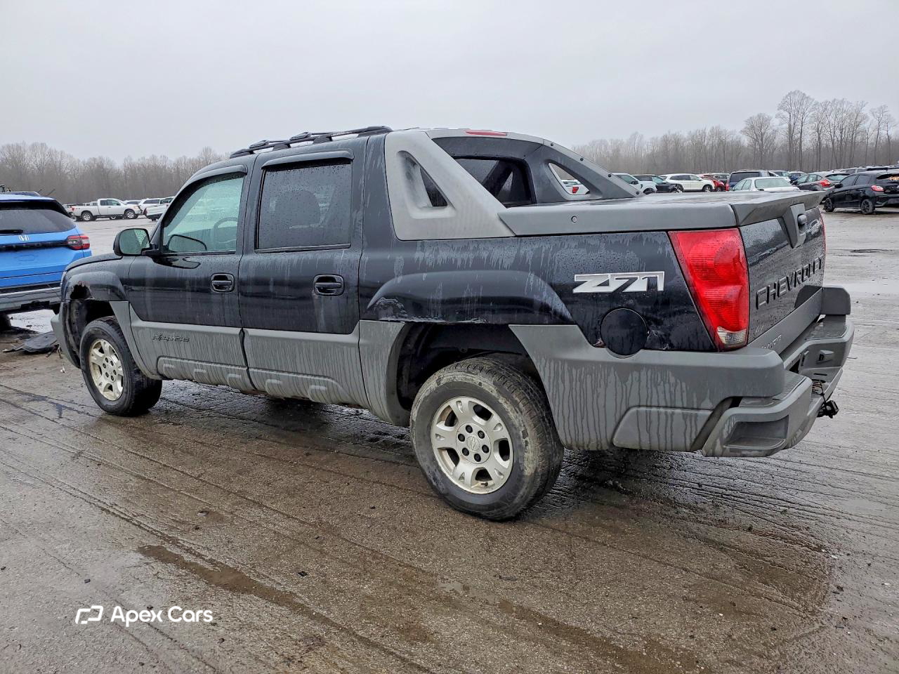 Chevrolet Avalanche 2002