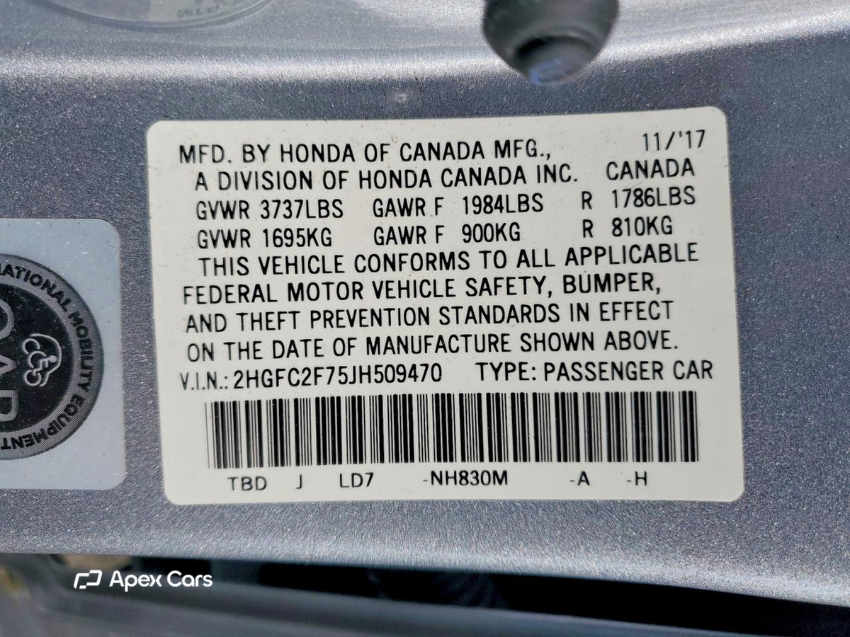 Honda Civic 2018
