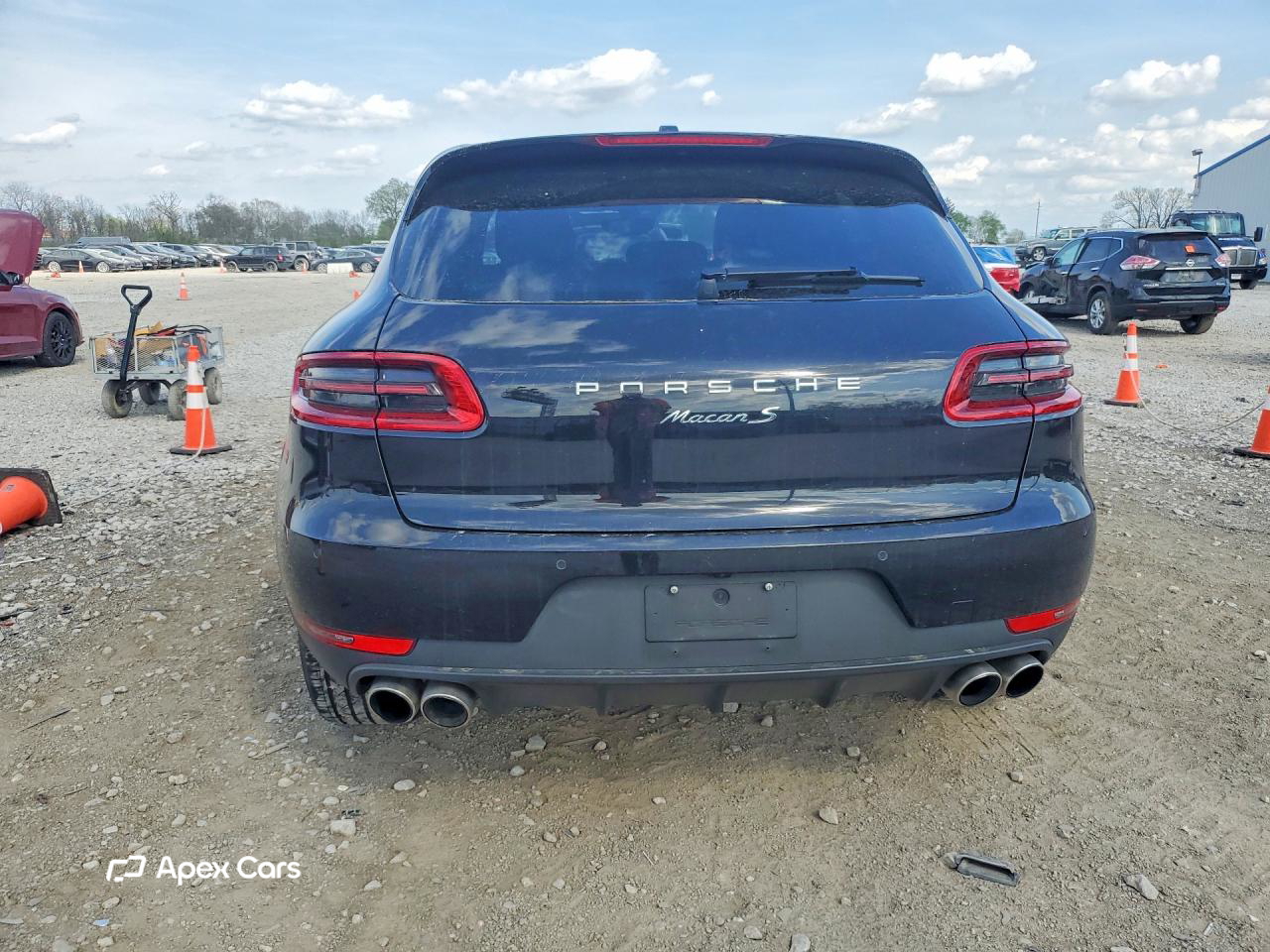 Porsche Macan 2015