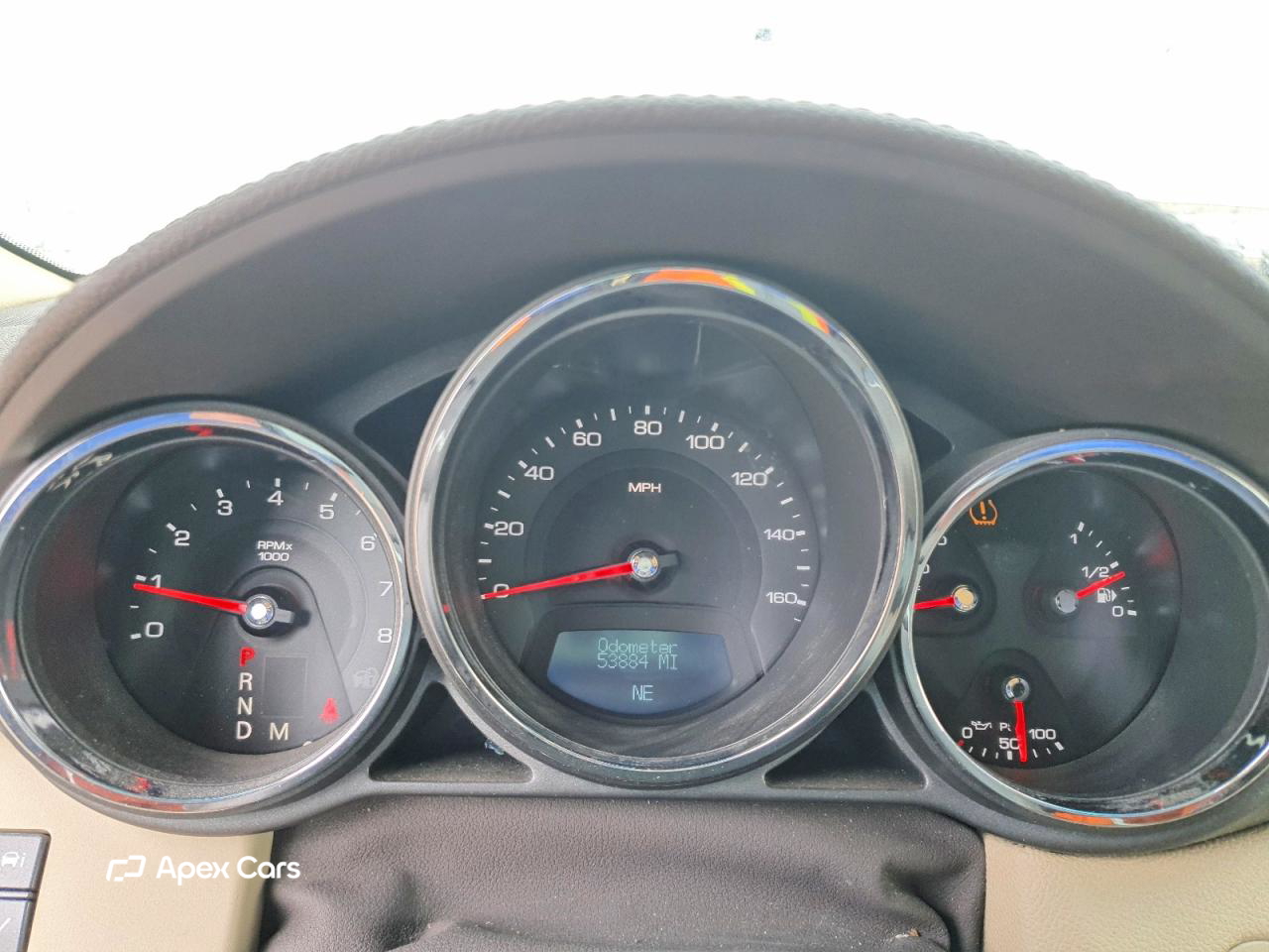 Cadillac CTS 2008