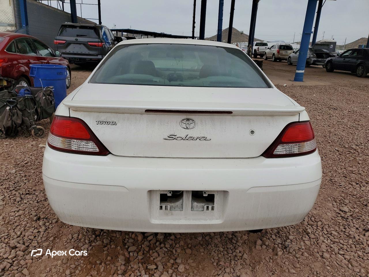 Toyota Camry Solara 2000