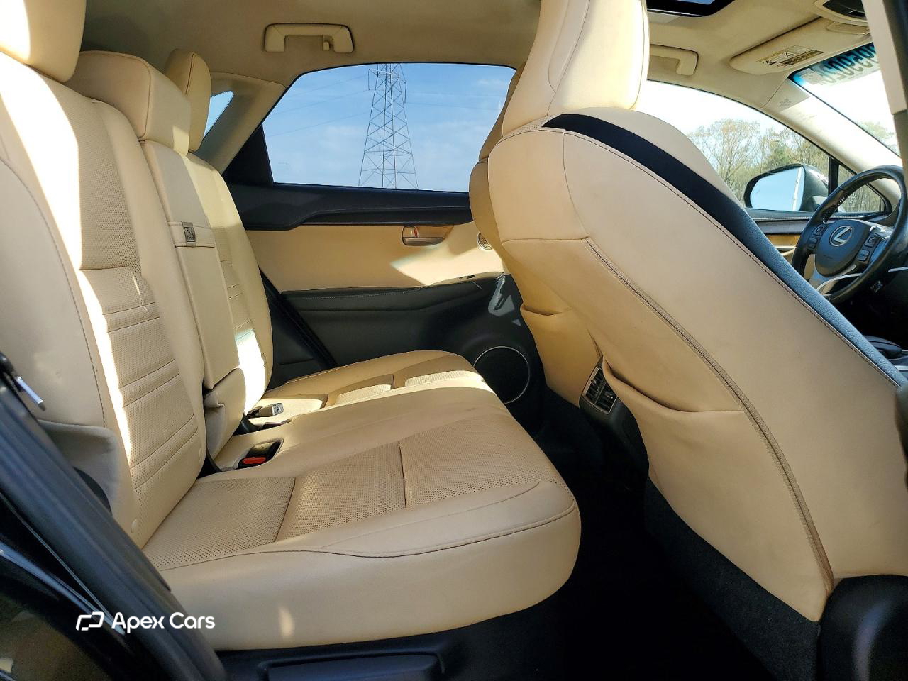 Lexus NX 2015
