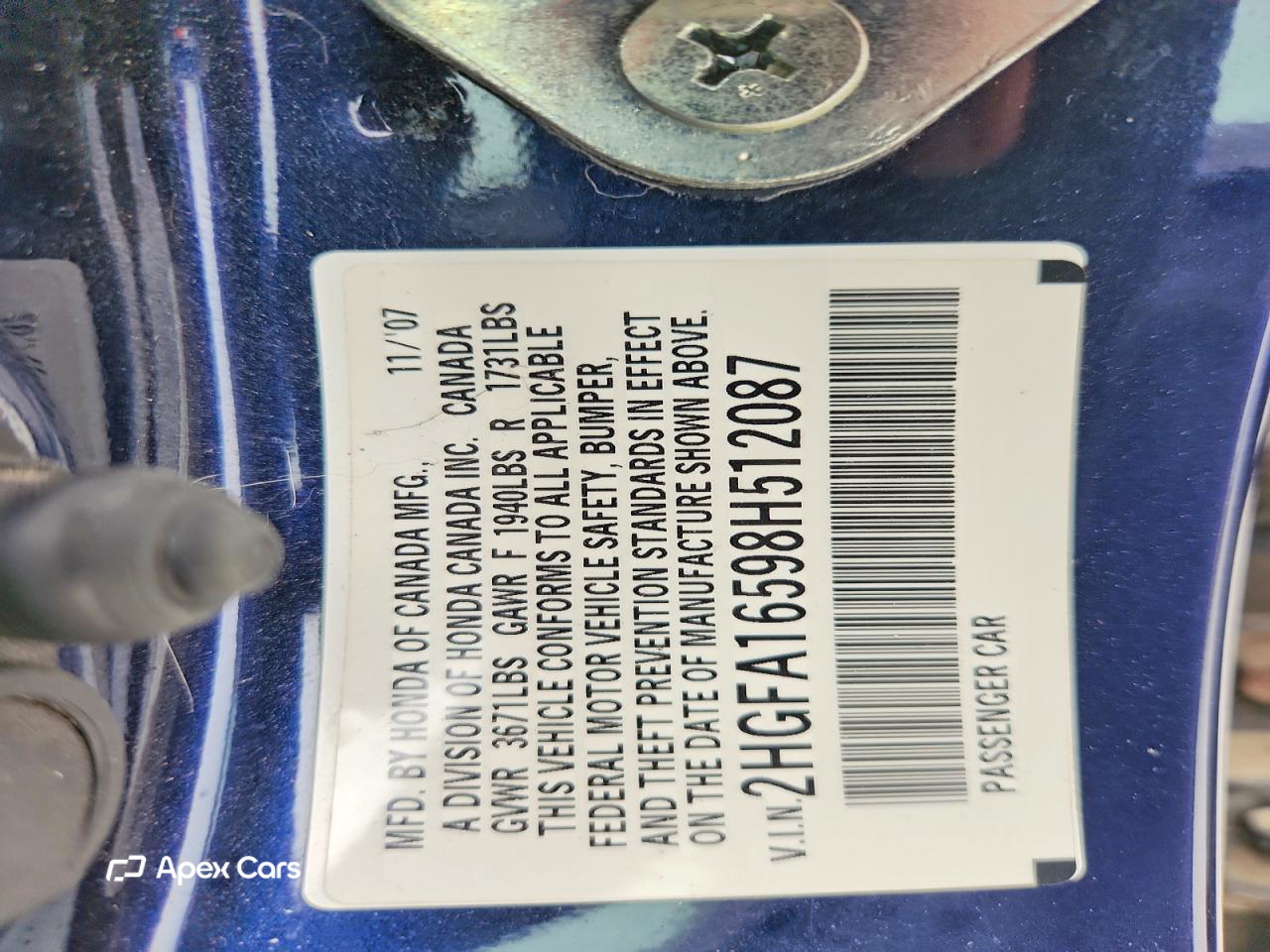 Honda Civic 2008