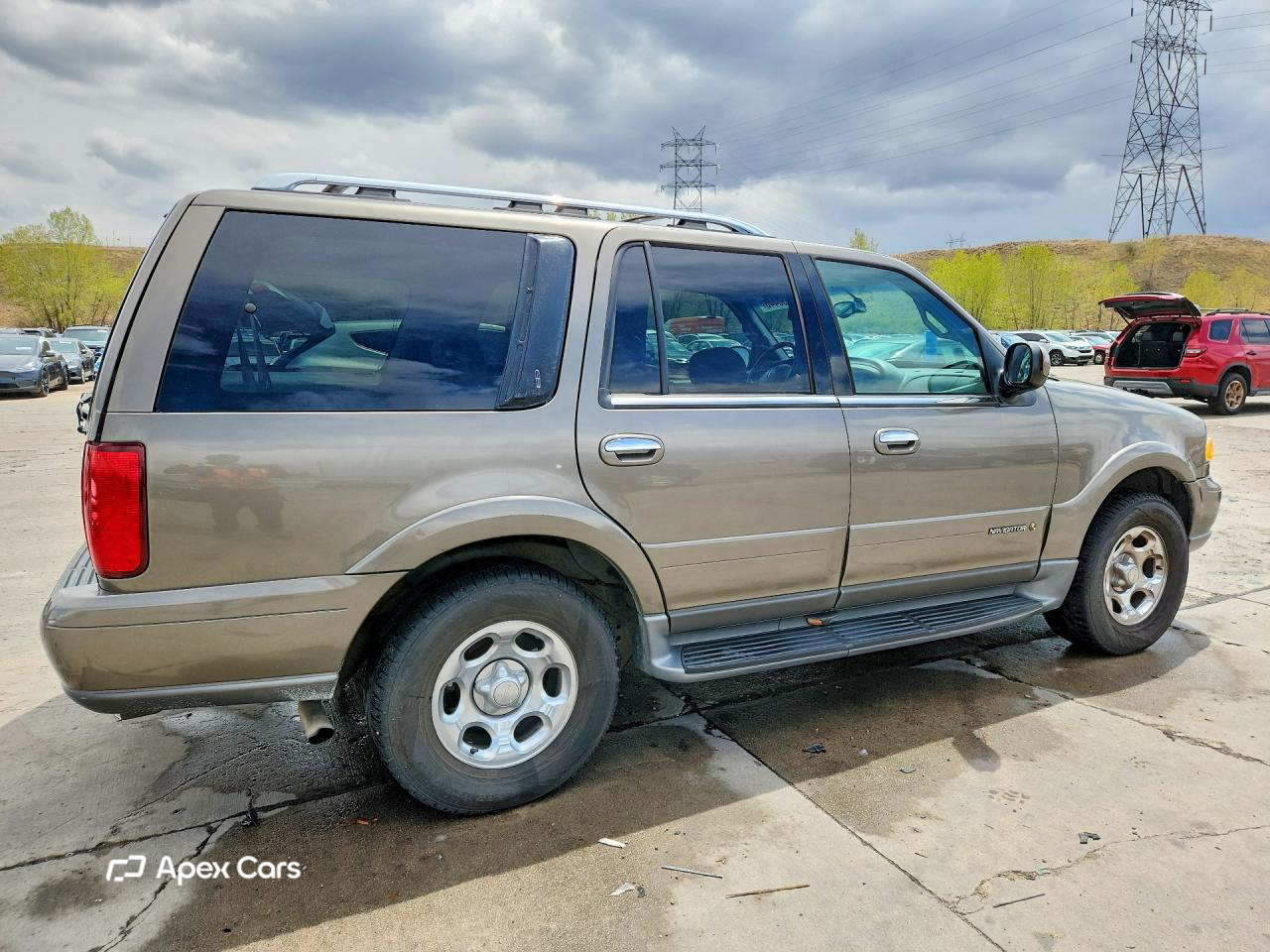 Lincoln Navigator 2002