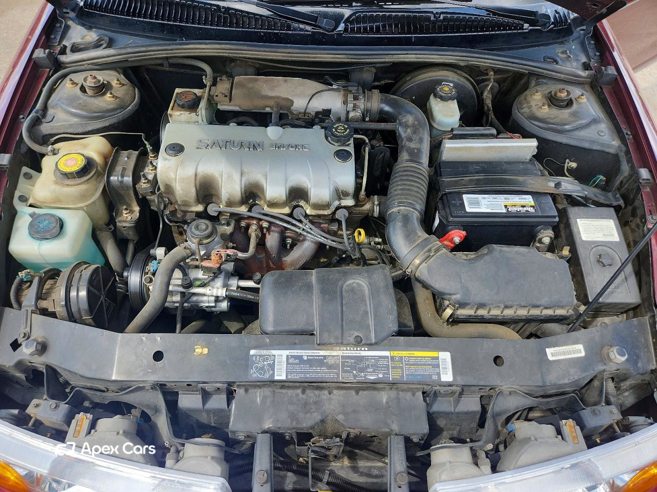 Saturn SL 2002
