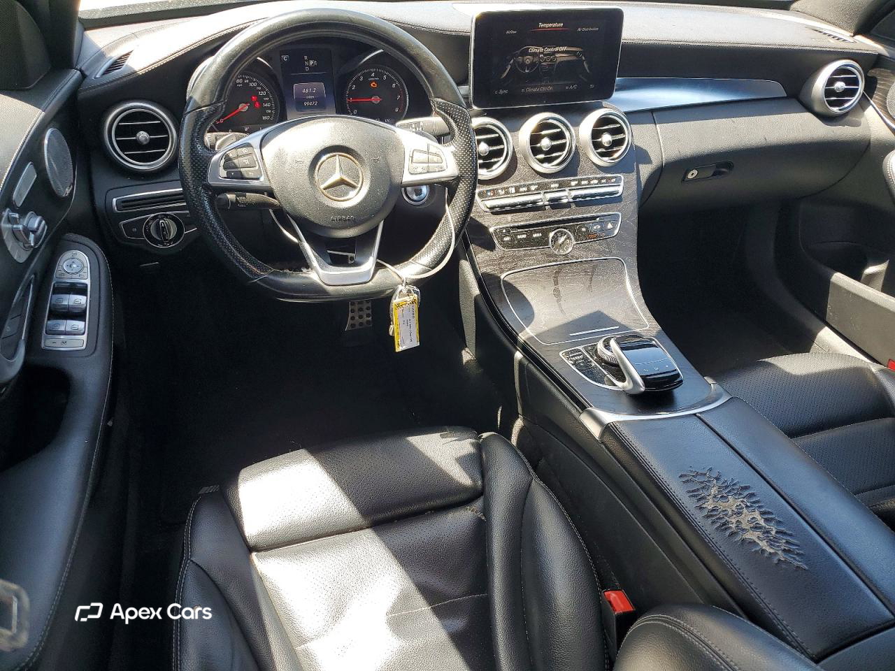 Mercedes-Benz C-klasse 2015