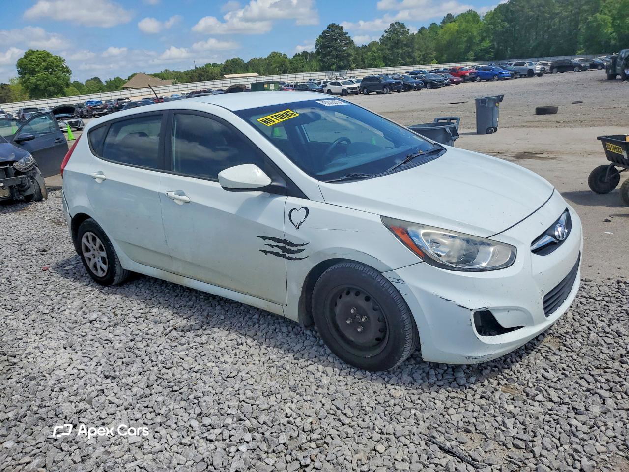 Hyundai Accent 2012