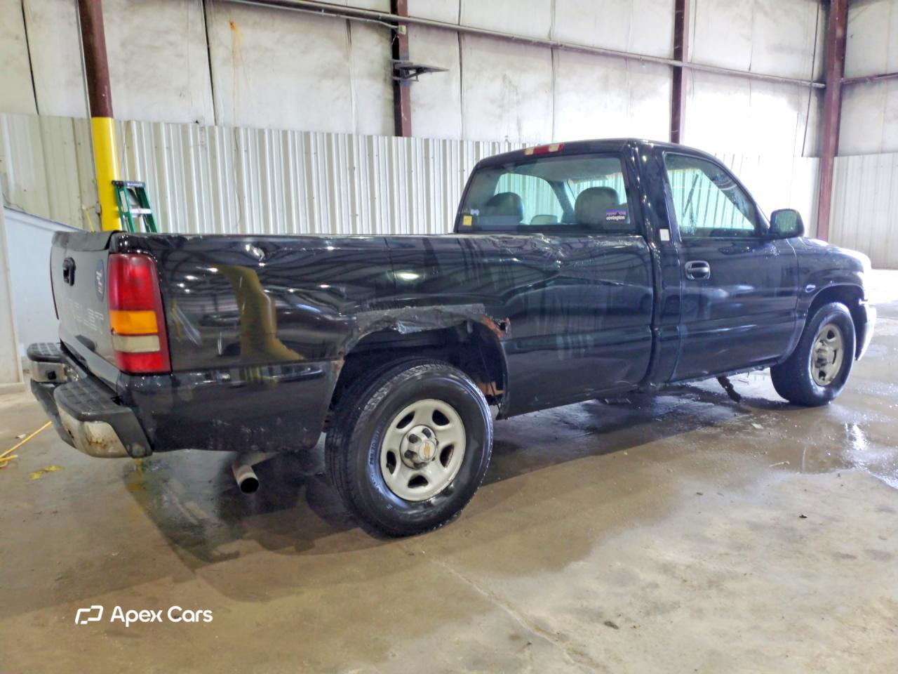 Chevrolet Silverado 2002