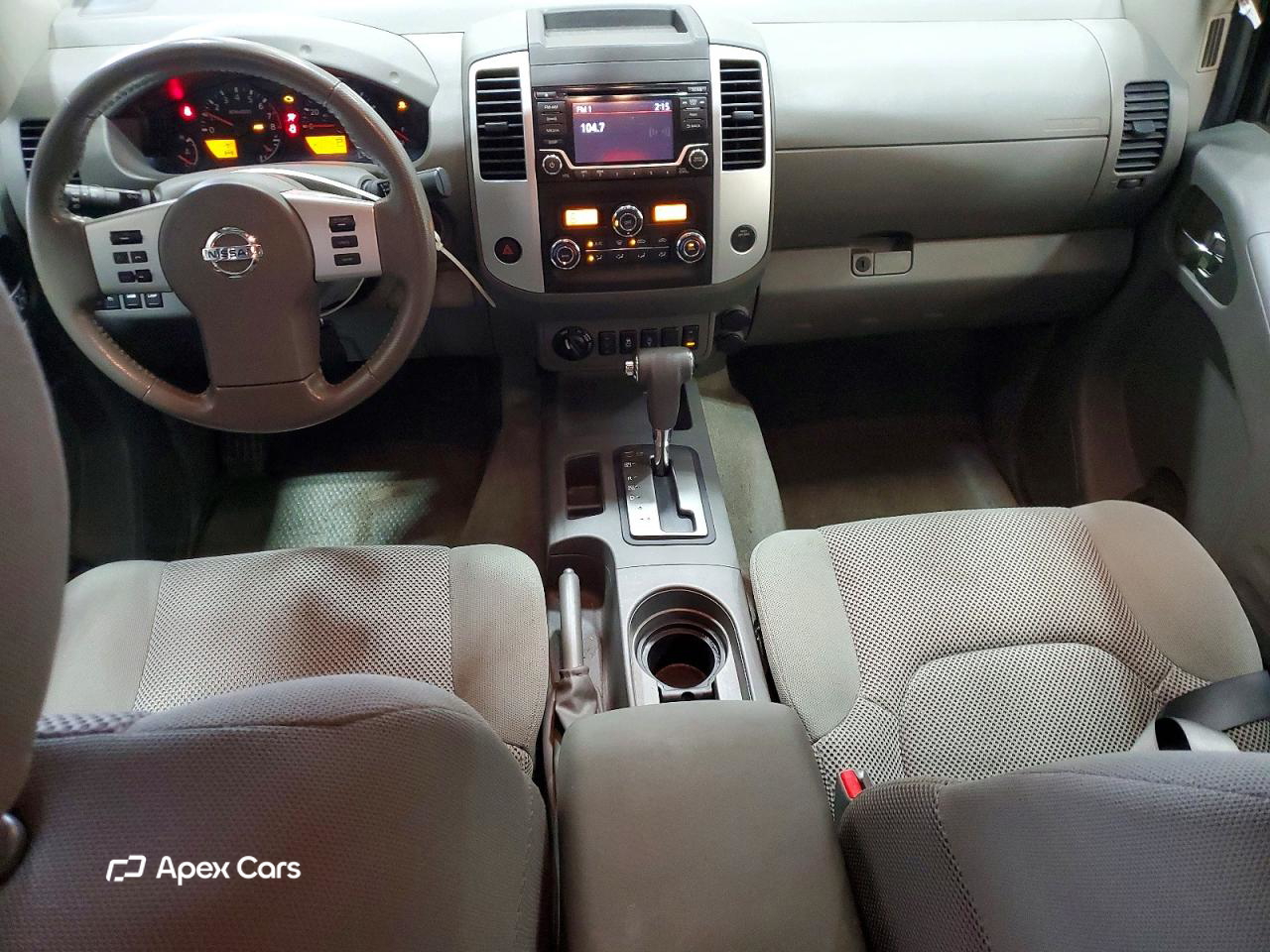 Nissan Navara (Frontier) 2016