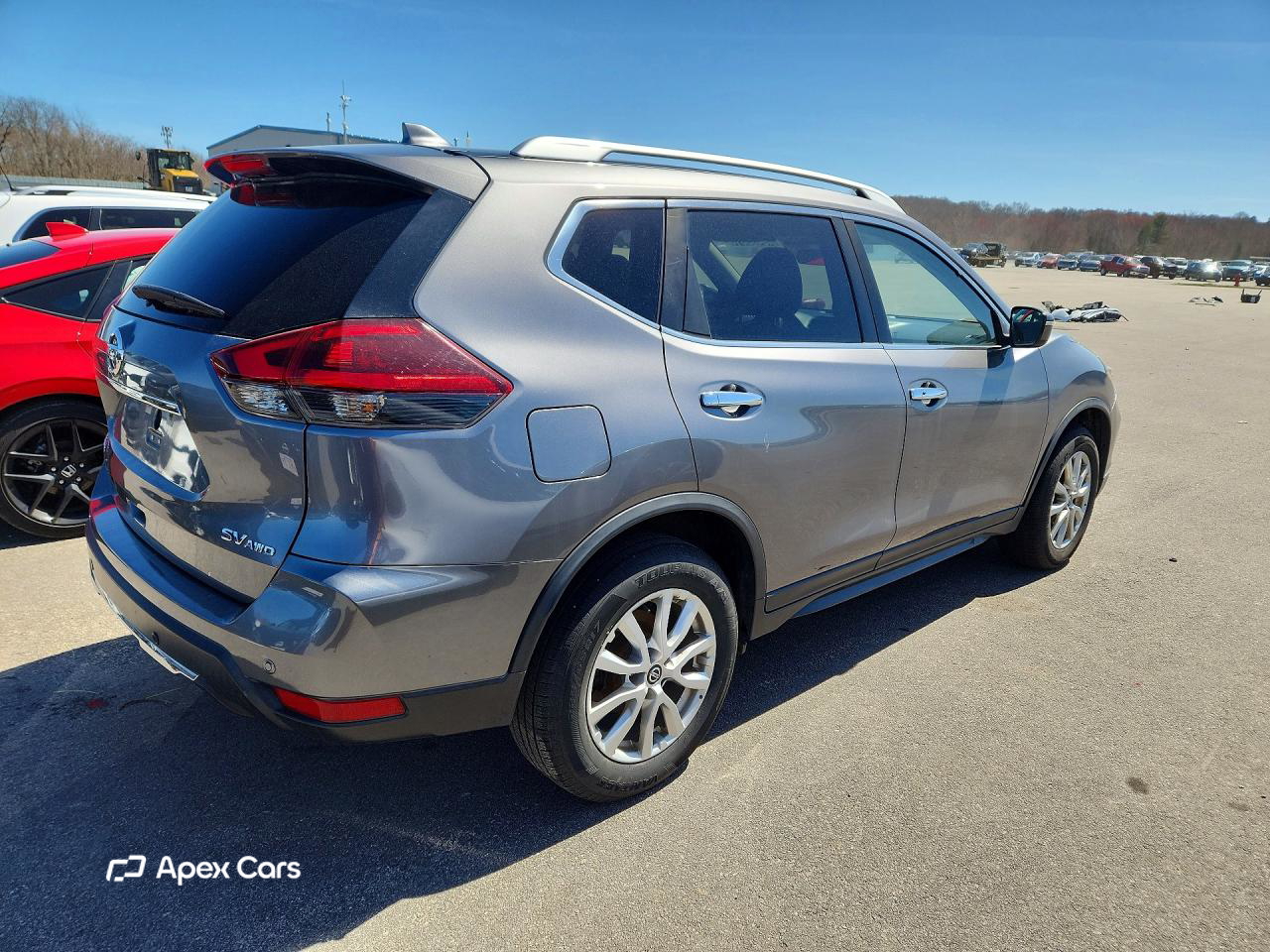 Nissan Rogue 2020
