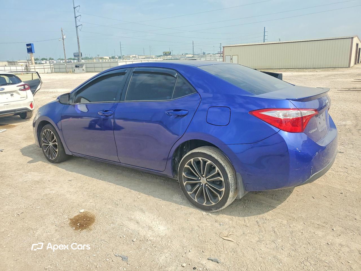 Toyota Corolla 2016