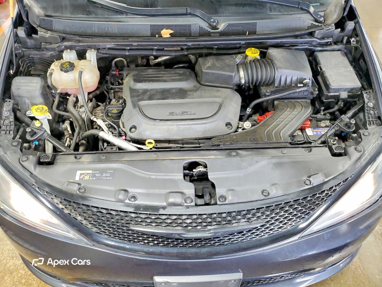 Chrysler Pacifica 2019