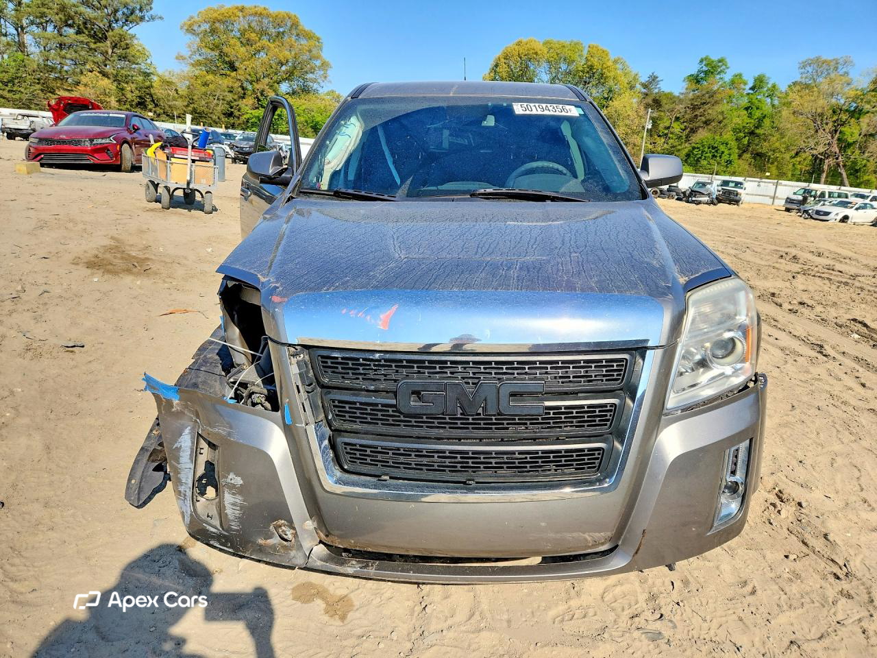GMC Terrain 2012