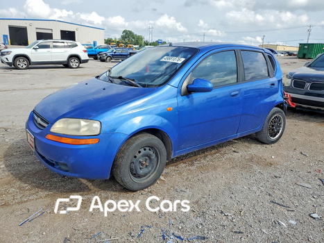 2007 Chevrolet Aveo - Image 1 of 12