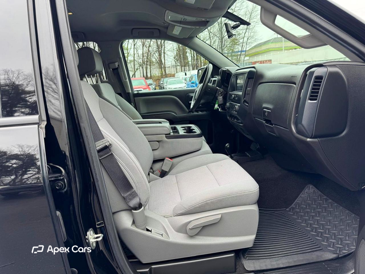 Chevrolet Silverado 2018