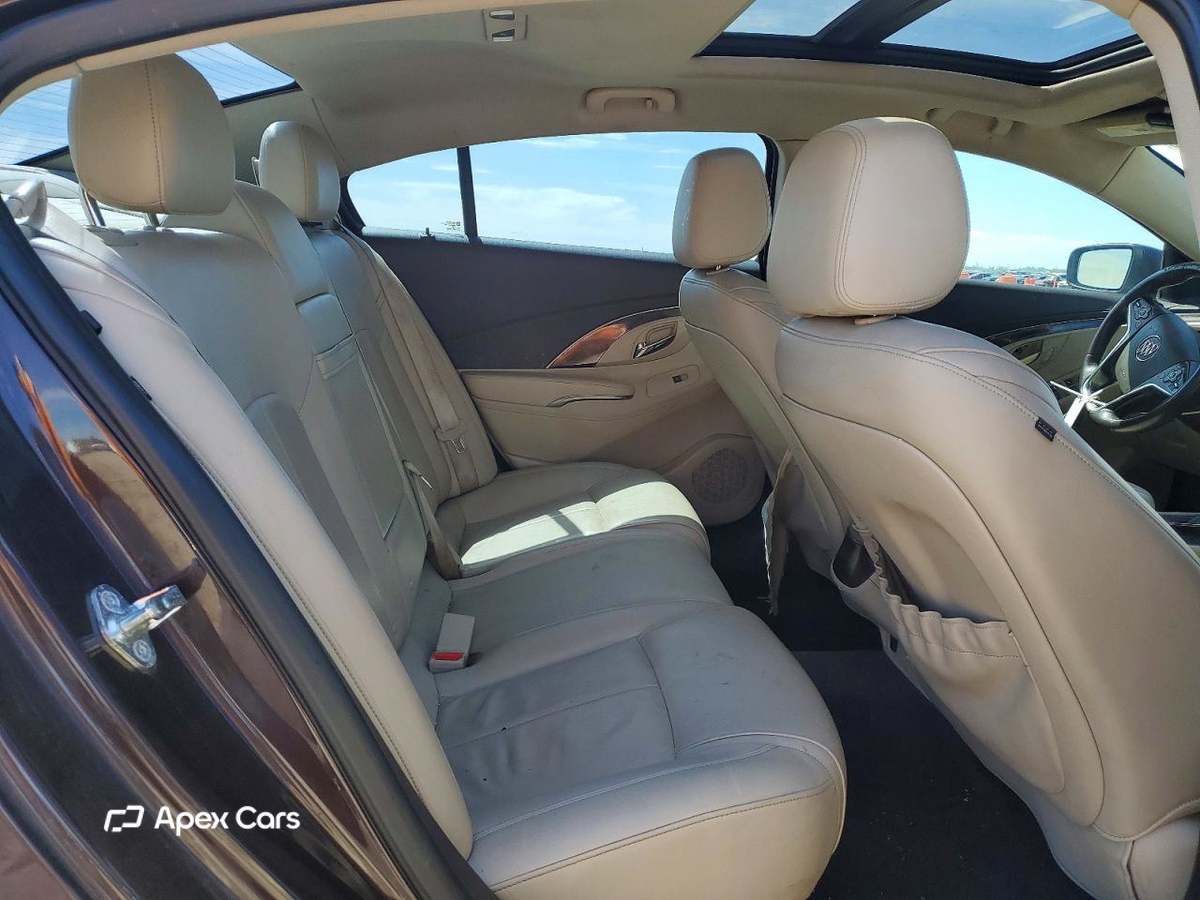 Buick LaCrosse 2016